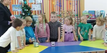 «Story cubes» в детском саду