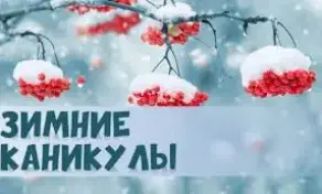 Каникулы в детском саду