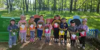 Летние деньки в детском саду