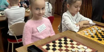 Участие в районном шахматно-шашечном турнире