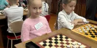 Участие в районном шахматно-шашечном турнире