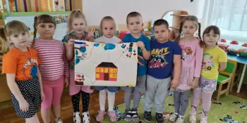 Маленькие патриоты с большим сердцем!