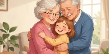 Тепло родных ладоней