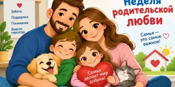 АНОНС! Неделя родительской любви
