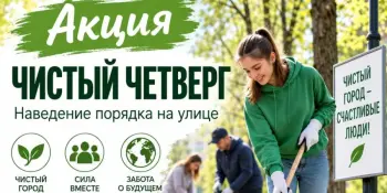 Акция "Чистый четверг"