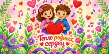 Тепло родных сердец: как это было!